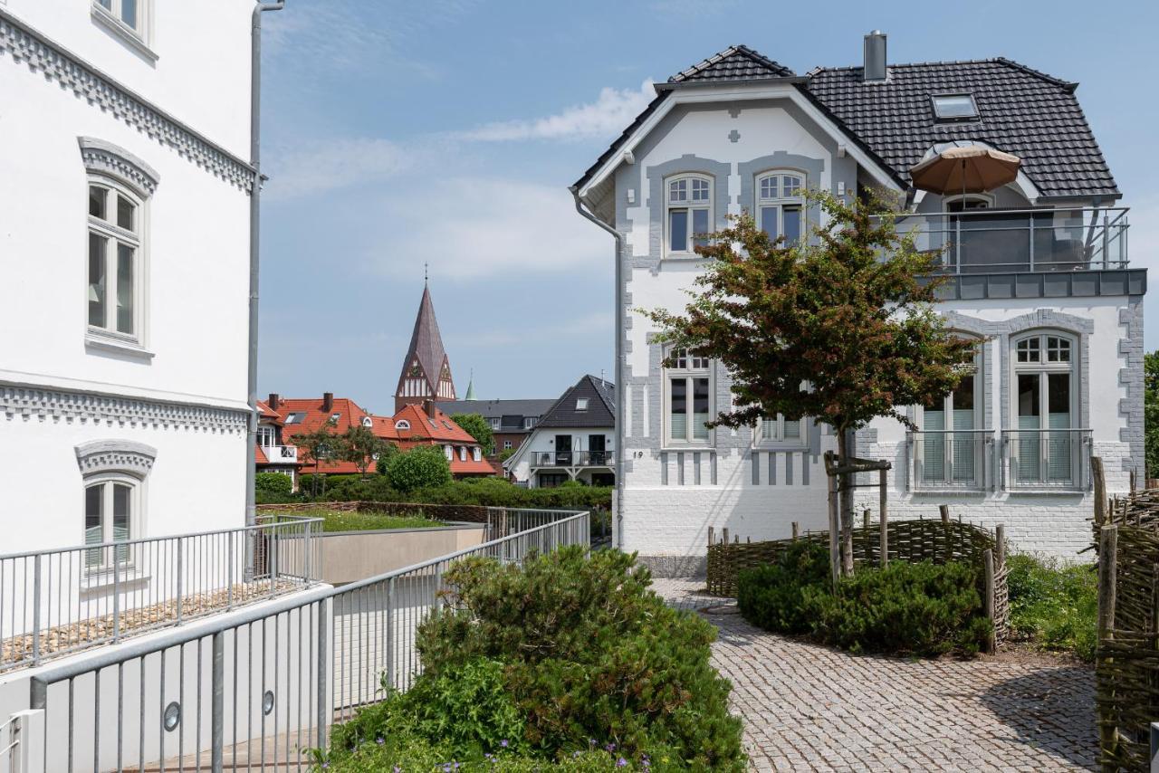 Villa Meerglueck, App 3 Westerland Exterior foto
