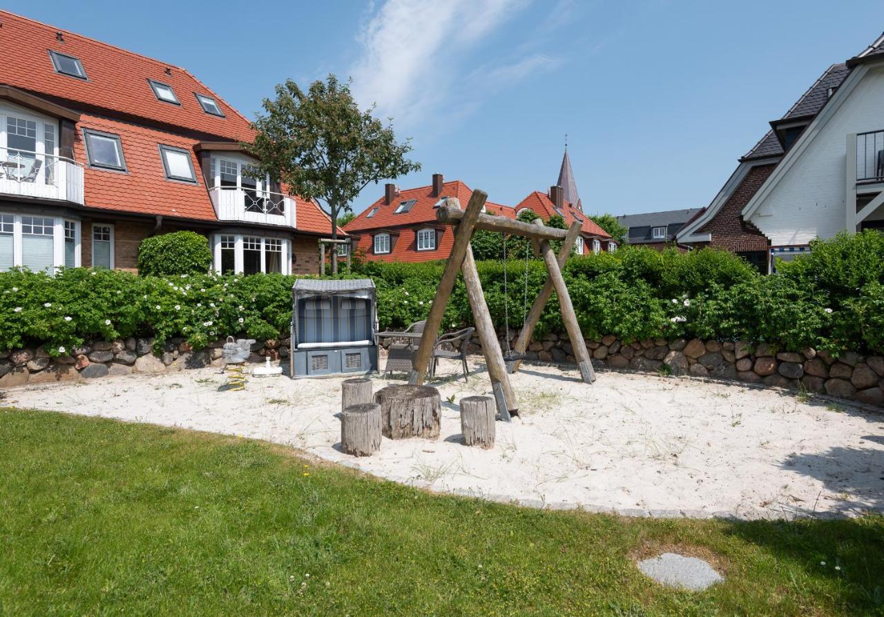 Villa Meerglueck, App 3 Westerland Exterior foto